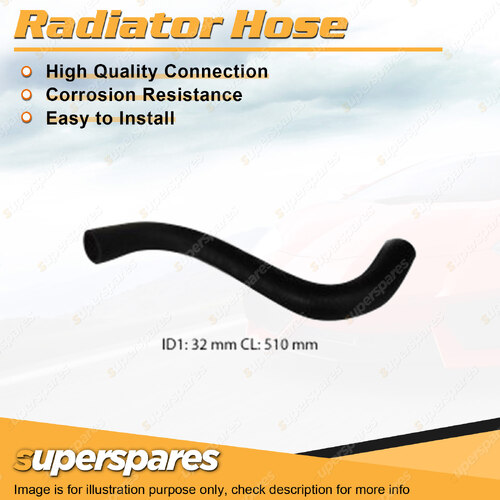 Superspares Upper Radiator Hose for Mercedes Benz 230 W114 220 W115 240D W123