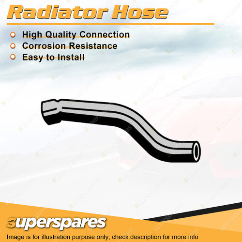 Upper Radiator Hose for BMW 3 E9 525 528 E12 528i E12 633CSi 635CSi E24