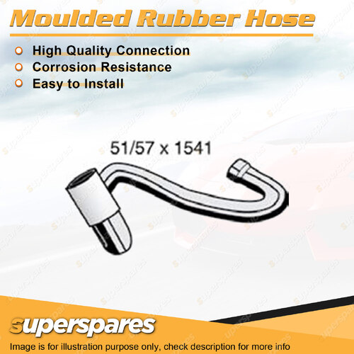 Hot Side Turbocharger Air Intercooler Hose for FPV Falcon F6 Force 6 BA BF