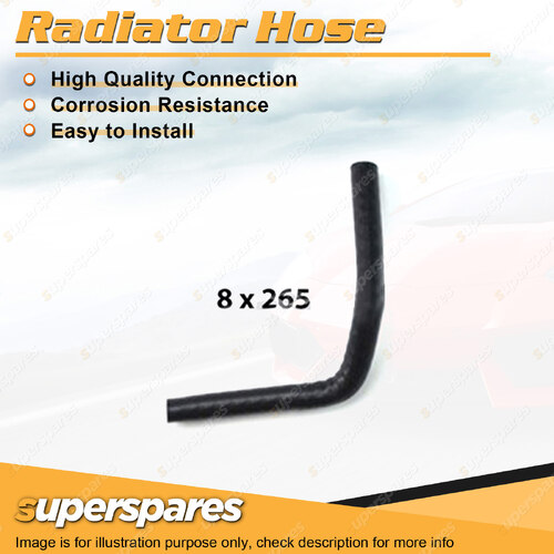 Upper Radiator Hose for Toyota RAV 4 ALA49R 2.2L Bypass-to Top Of Radiator