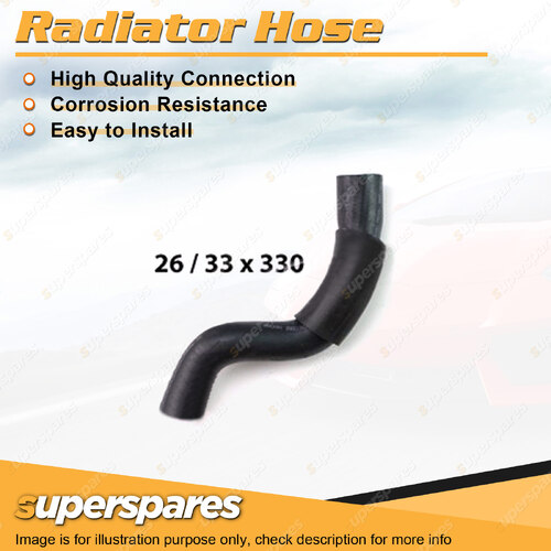 Superspares Upper Radiator Hose for Nissan Cube Cubic Z11 Note E11 1.5L 1.6L