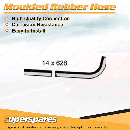 Superspares Crankcase Ventilation Hose (PCV) Length 628mm Inside Diameter 14mm