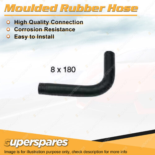 Superspares Booster Vacuum Hose Length 180mm x Inside Diameter 8mm