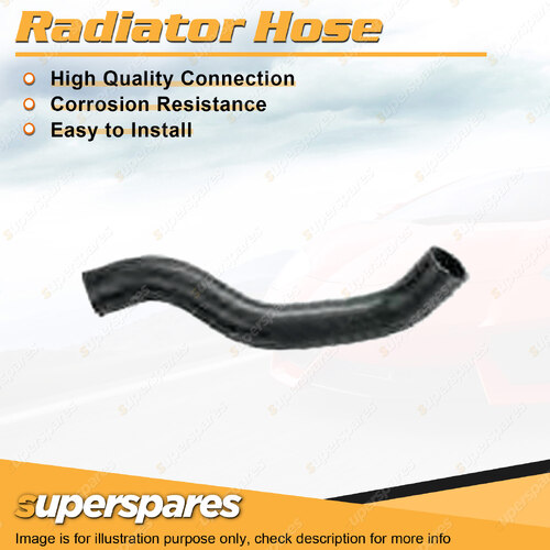Superspares Upper Side Radiator Hose Length 370mm Inside Diameter 32mm