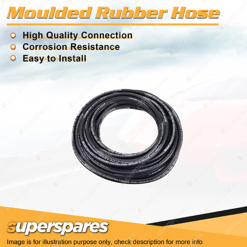 Superspares Emissions Control Fuel Vapour Vacuum Hose 4mm (5/32) ID x 15m Length