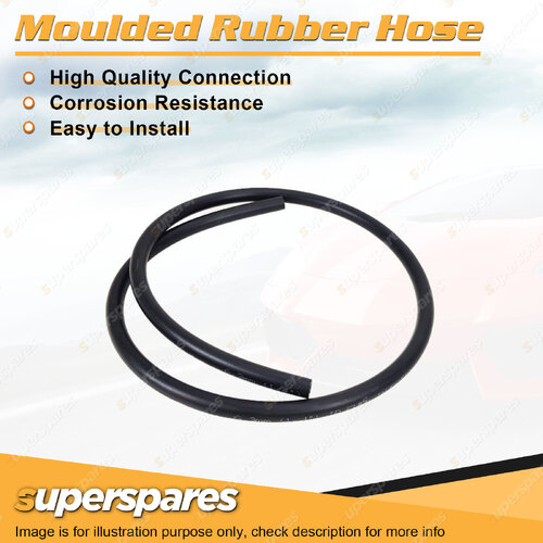 Superspares Fuel Injection Hose 6.3mm (1/4) ID x 12.7mm OD x 1m Length