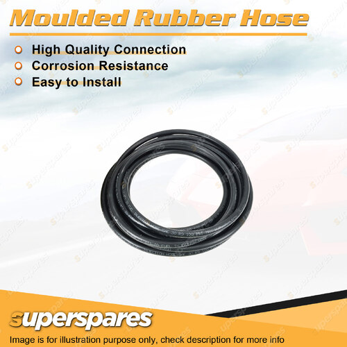 Superspares Fuel Injection Hose 6.3mm (1/4) ID x 12.7mm OD x 7.6m Length