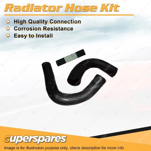 Superspares Hose Set for Chrysler Valiant AP5 VC VE VF VG 3.7 3.5 4.0L 1963-1971