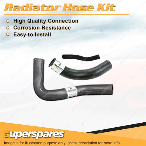 Superspares Hose Set for Ford Raider 2.6L G6 4 cyl 12V SOHC 1991-1997