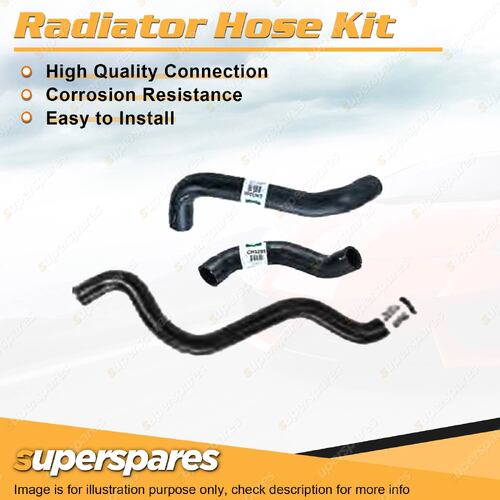 Superspares Hose Set for Ford Falcon BF 4.0L 6 cyl 24V Barra 190 08-11