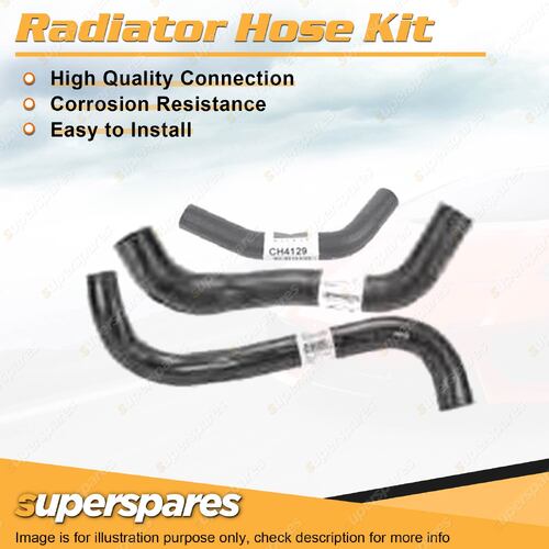 Superspares Hose Set for Holden Calais VE Statesman WM 6.0L L98 06-08