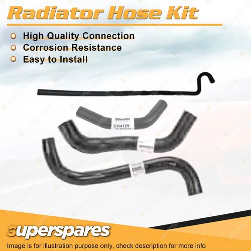 Superspares Hose Set for Holden Commodore VE 6.0L V8 16V L98 2006-2010