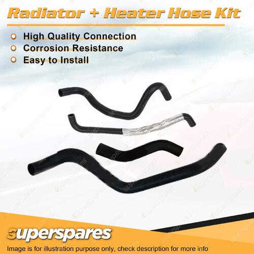 Radiator & Heater Hose Kit for Chevrolet Captiva C100 2.0L CRD Z20S1 07-11