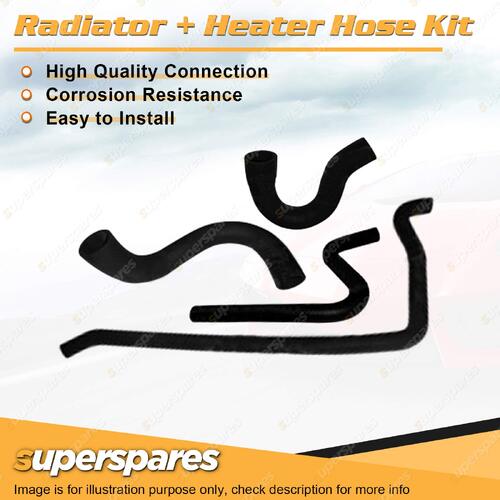 Radiator & Heater Hose Kit for Ford Escort 1.1L 8V Carb Kent 1970-1973