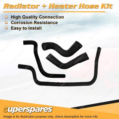 Radiator & Heater Hose Kit for Ford Escort 2.0L 8V Carb Pinto 1977-1982