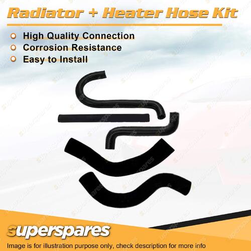 Radiator&Heater Hose Kit for Ford Fairlane NF NL Falcon EF EL LTD w/o Connector