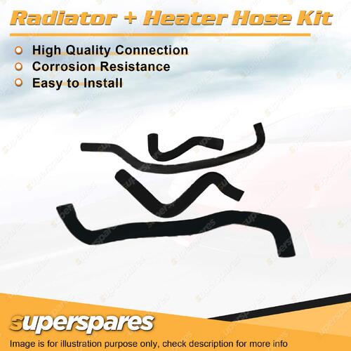 Radiator & Heater Hose Kit for Ford Fairlane Fairmont Falcon LTD BA BF 5.4L