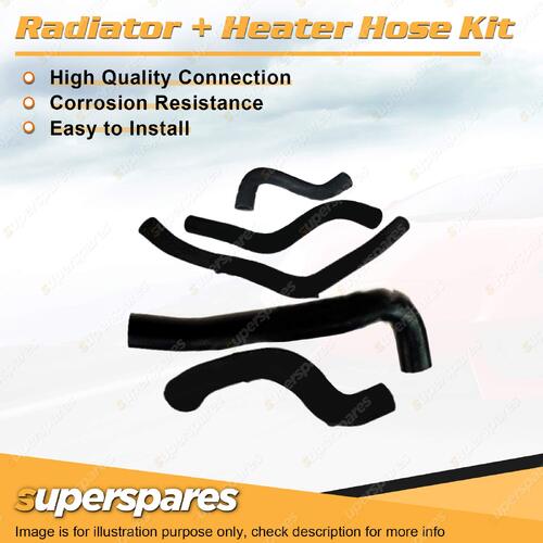 Radiator & Heater Hose Kit for Ford Courier PE 2.5L 12V WLAT 1999-2002