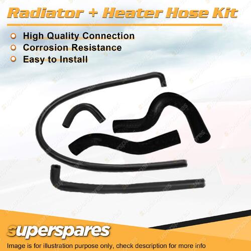 Radiator & Heater Hose Kit for Holden Commodore VB 5.0L 308 L31 78-80 Sankyo