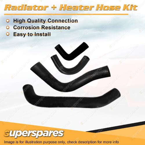 Radiator & Heater Hose Kit for Holden HZ HZ 5.0L V8 16V Carb 308ci 1977-1980