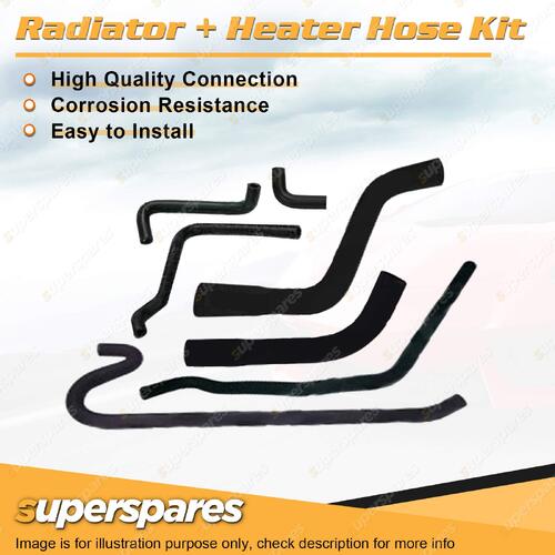 Radiator & Heater Hose Kit for Holden Commodore VT Calais Berlina 5.0L LB9