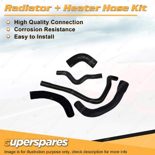 Radiator & Heater Hose Kit for Holden Cruze YG 1.5L 16V M15A 2002-2006 Auto