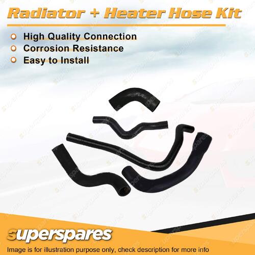Radiator & Heater Hose Kit for Holden Cruze YG 1.5L M15A 2002-2006 Manual
