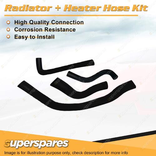 Radiator & Heater Hose Kit for Mitsubishi Pajero NJ 3.5L 6G74 1993-1996