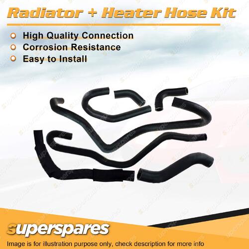 Radiator & Heater Hose Kit for Mitsubishi Pajero NP 3.2L 4M41T 2002-2006