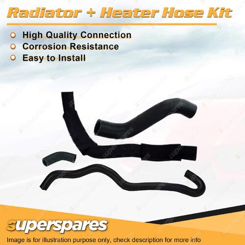 Radiator & Heater Hose Kit for Mitsubishi Pajero NT NW 3.2L 4M41T 2009-ON