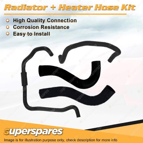 Radiator & Heater Hose Kit for Mitsubishi Triton KA5 ML MN 2.4L 4G64