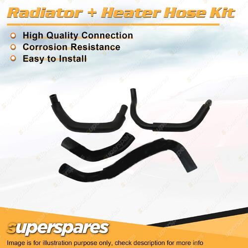 Radiator & Heater Hose Kit for Mitsubishi Triton ML 3.2L 4M41T 2006-2009