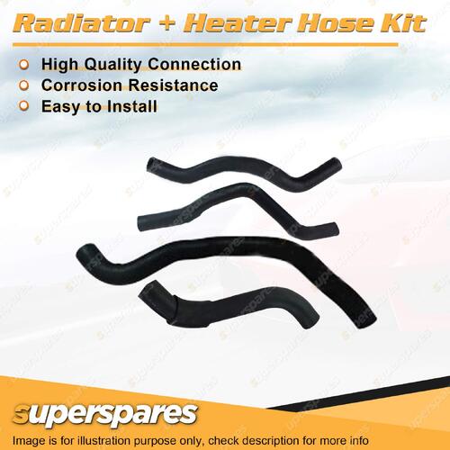 Radiator & Heater Hose Kit for Mitsubishi Lancer CH 2.4L 4G69 2005-2007 Auto