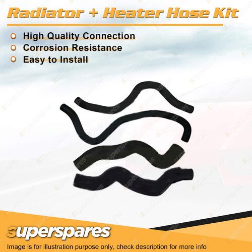 Radiator & Heater Hose Kit for Nissan X-Trail T31 2.5L QR25DE 2007-2015