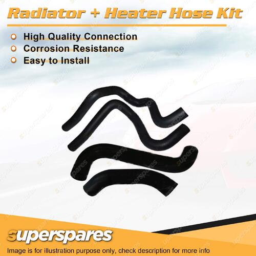 Radiator & Heater Hose Kit for Subaru Impreza WRX GD WRX GG 2.5L 2002-2007
