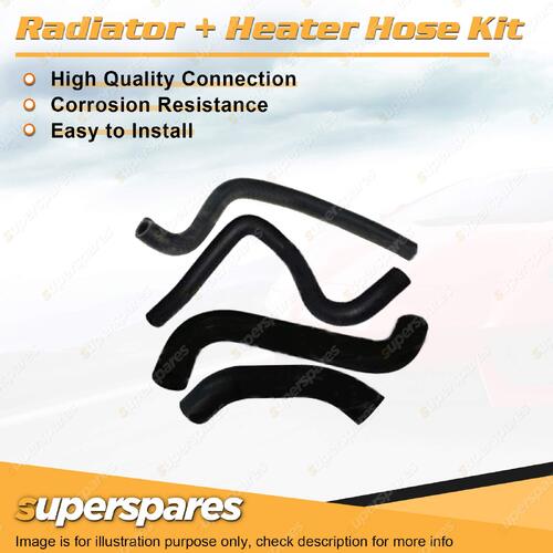 Radiator & Heater Hose Kit for Subaru Impreza GG WRX STI WRX GD WRX GG 2.0L