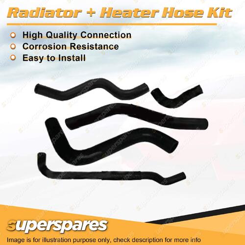 Radiator & Heater Hose Kit for Toyota Camry SV22 2.0L Carb 3S-FC 1989-1991