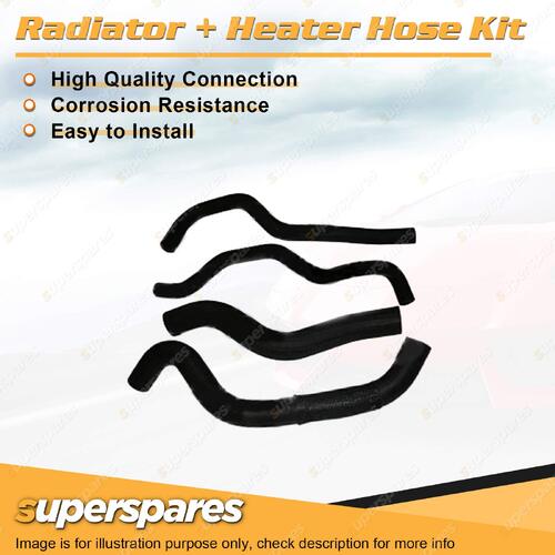 Radiator & Heater Hose Kit for Toyota Aurion GSV40R 3.5L 2GR-FE 2006-2012