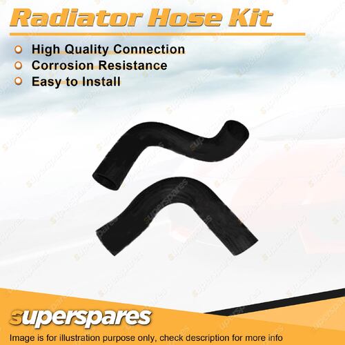 Radiator Hose Kit for Chrysler Charger Valiant VJ VK VG VH 3.5L 4.0L 4.3L