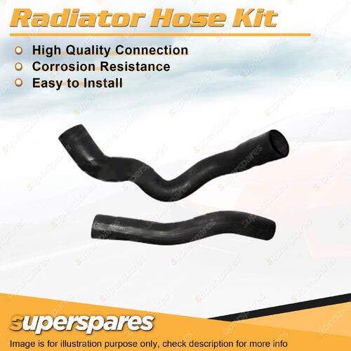 Upper+Lower Radiator Hose Kit for Ford Fairlane ZH 302ci 4.9L V8 Carb 1976-1979