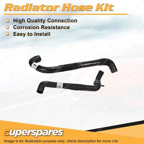 Upper+Lower Radiator Hose Kit for Ford Fairmont Falcon TL50 AU1 AU2 AU3 5.0 5.6L