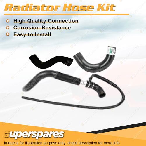Upper+Lower Radiator Hose Kit for Ford Fairlane NF NL Falcon EF EL XH LTD DF DL