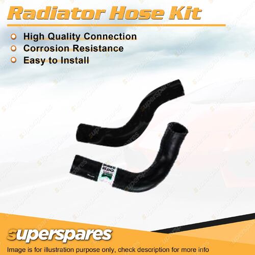 Upper+Lower Radiator Hose Kit for Ford Fairlane ZA Falcon XR 4.7L V8 1966-1968