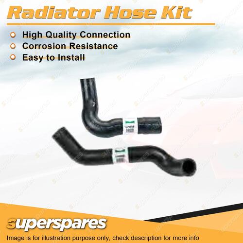 Upper+Lower Radiator Hose Kit for Ford Fairlane ZD Falcon XY 5.8L V8 1970-1972