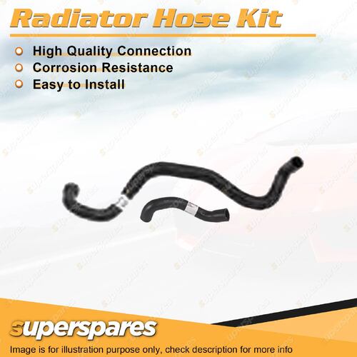 Upper+Lower Radiator Hose Kit for FPV Cobra Force 8 GS GT GT-E Super Pursuit
