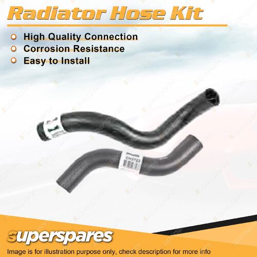 Upper+Lower Radiator Hose Kit for Holden Caprice Statesman WL 3.6L H7 2004-2006