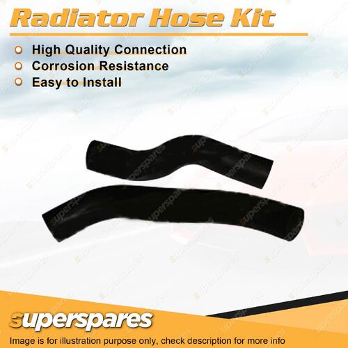 Upper+Lower Radiator Hose Kit for Holden Rodeo RA 3.0L OHV Turbo Diesel 4JH1TC
