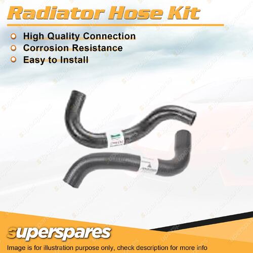 Upper+Lower Radiator Hose Kit for Holden Commodore VE 3.0 3.6L LF1 LLT 2009-2011