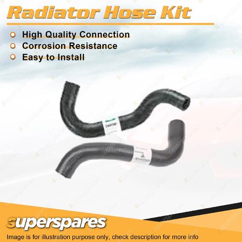 Upper+Lower Radiator Hose Kit for Holden Commodore VE II 3.6L V6 2010-2013