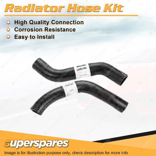 Upper+Lower Radiator Hose Kit for Holden Colorado RC Rodeo RA 3.6L LCA 2005-2012